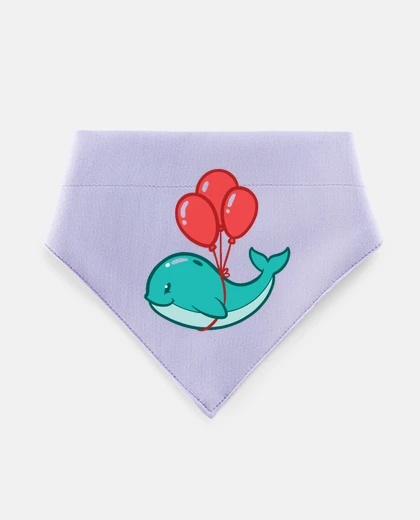 Mascotas balena con palloncini disegno del bambi