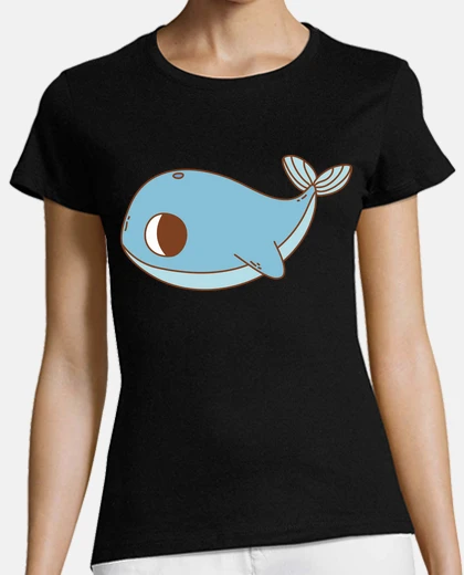 T-shirt balena kawaii