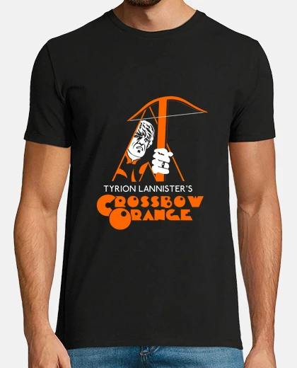 T-shirt balestra orange
