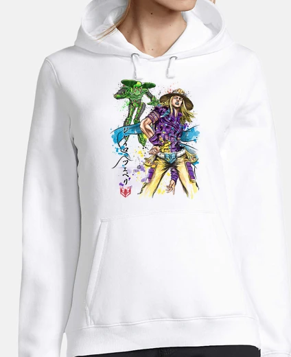 Hoodie ball breaker watercolor