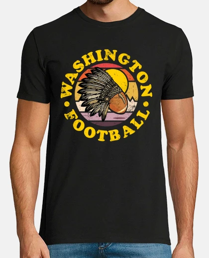 T-shirt ball calcio di Washington
