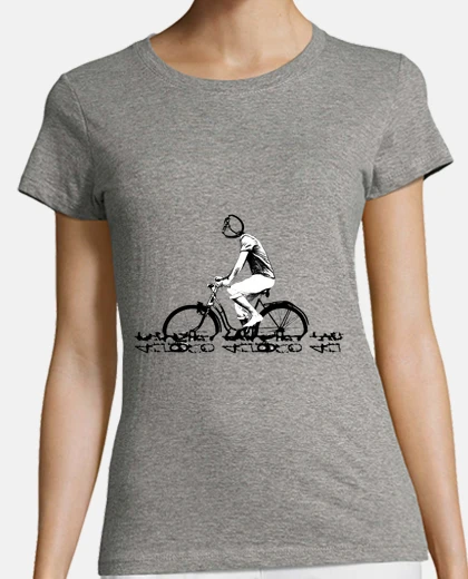 T-shirt ballata in parole