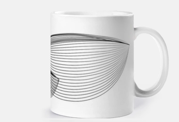 Taza Ballena madre e hija