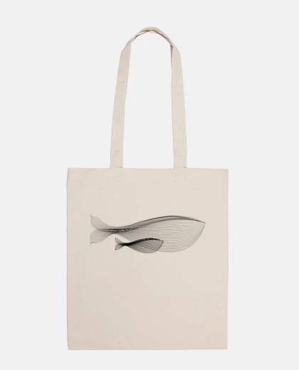 Bolsa Ballena madre e hija