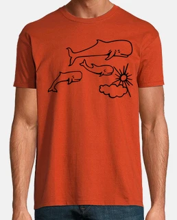 Camiseta extremoduro ballenas sale