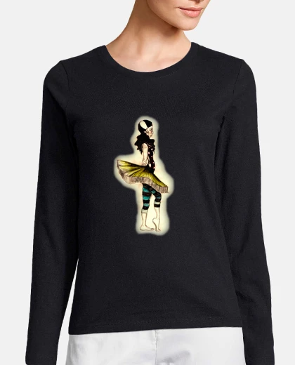 T-shirt ballerina