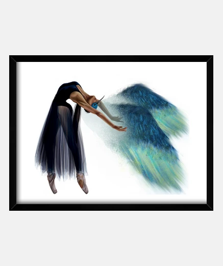 Cuadro Ballerina