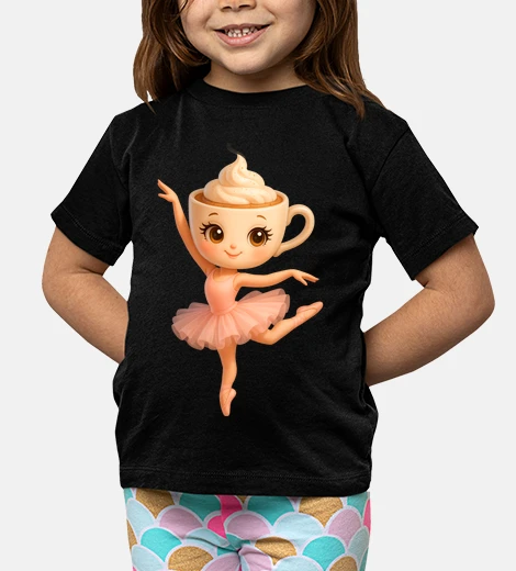 Kids ballerina cappuccina brainrot italian