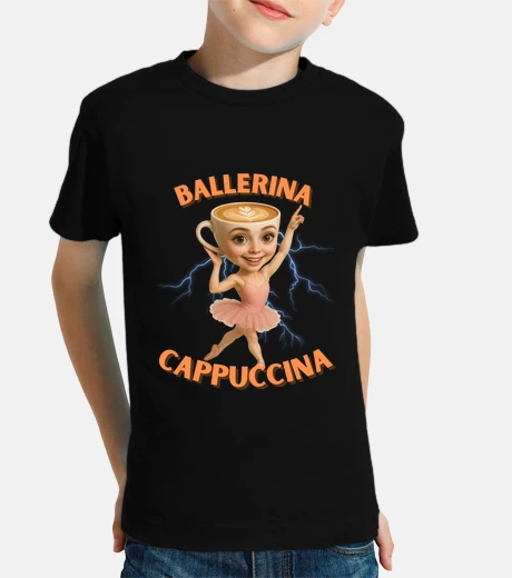 Ropa Ballerina Cappuccina camiseta niño