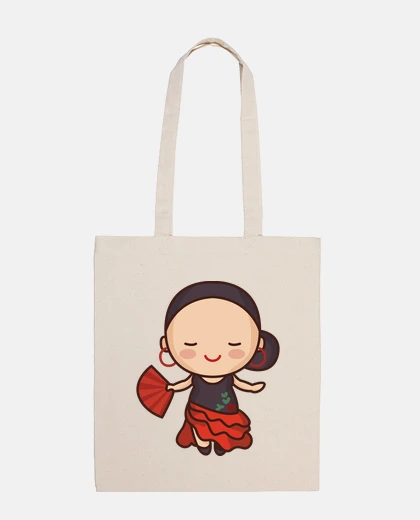 Borsa ballerina di flamenco