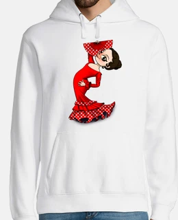 ballerina di ballerina di flamenco