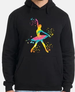 ballerina di colori splash ballerina