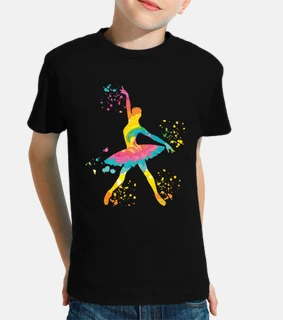 ballerina di colori splash ballerina