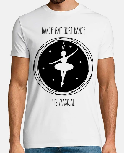 Tee-shirt ballerine danseuse étoile opéra