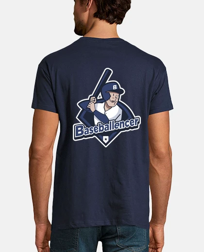 Tee-shirt ballerine de baseball back