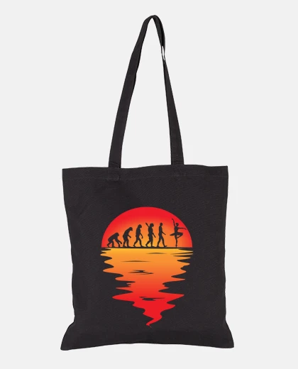 Sac ballerine humaine évolution soleil