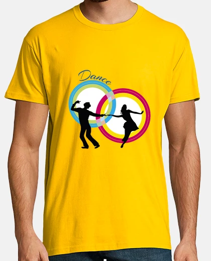 T-shirt ballerini