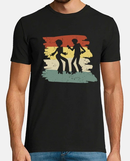 T-shirt ballerino da discoteca