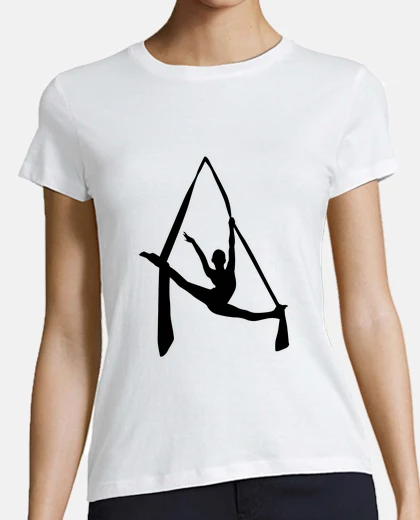 T-shirt ballerino di sete aeree Aerialist Air Y