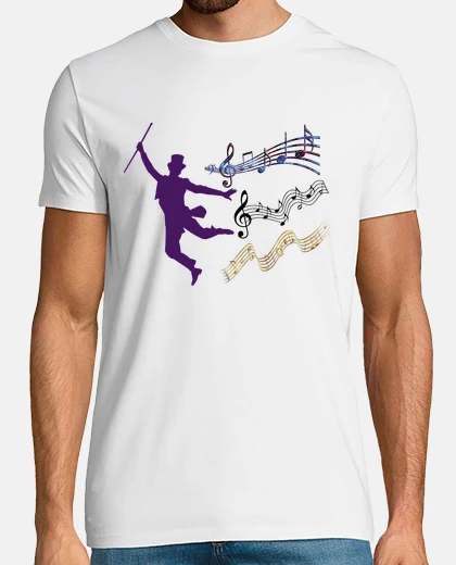 T-shirt ballerino vintage vintage