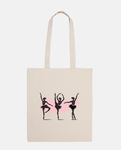 Bag ballet dancers
