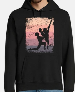 balletto danza coppia ballerina vintage