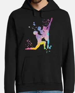 balletto danza coppia donna ballerina