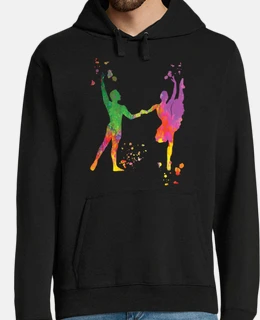 balletto danza coppia donna ballerina
