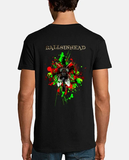 T-shirt ballinhead logo mr