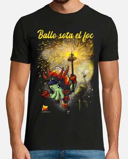 Camiseta Ballo sota el foc
