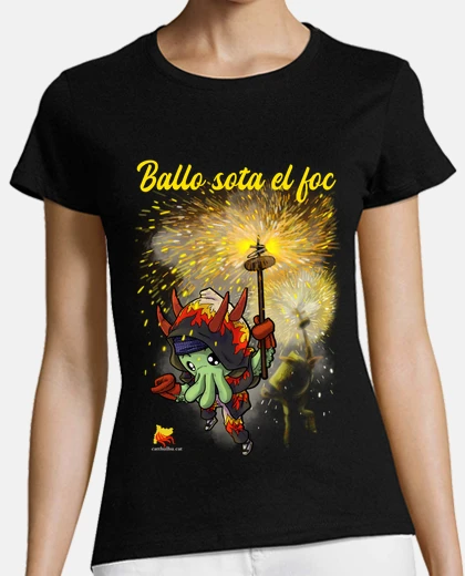 Playera Ballo sota el foc