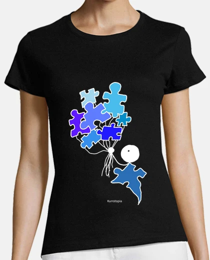 Tee-shirt ballon autisme