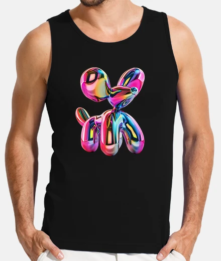 Tee-shirt ballon ballon chien