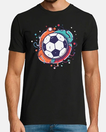 Tee-shirt ballon de foot
