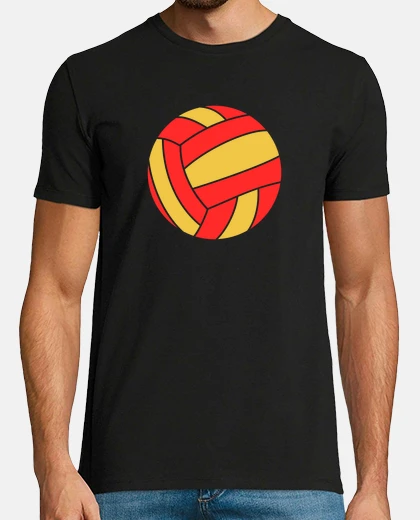 Tee-shirt ballon de water-polo Espagne