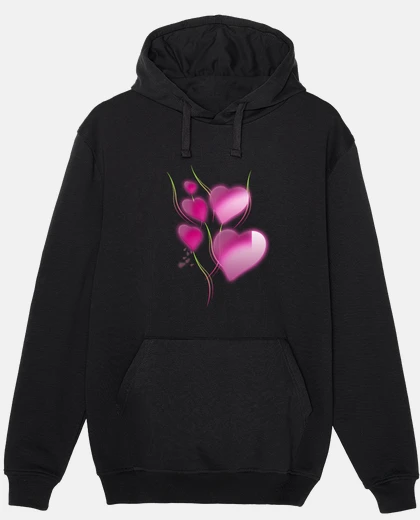 Sweat ballons coeurs