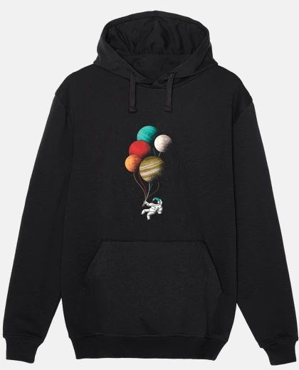 Sweat ballons d39astronaute