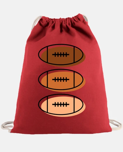 Sac ballons de rugby