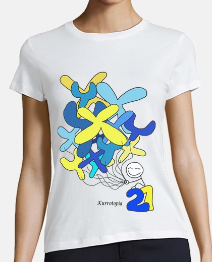 Tee-shirt ballons vers le bas