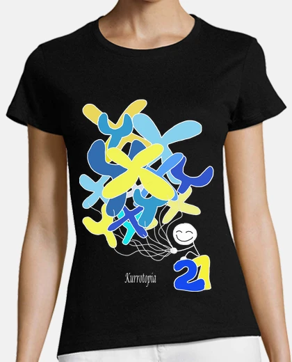 Tee-shirt ballons vers le bas