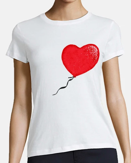 T-shirt balloon. a duo girl couple