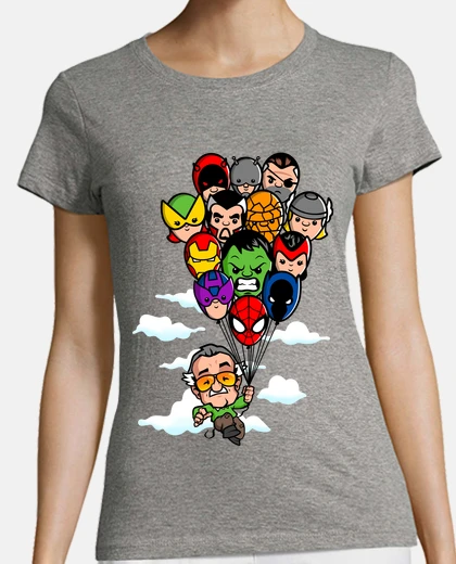 T-shirt balloon stan (collabora con g! r)