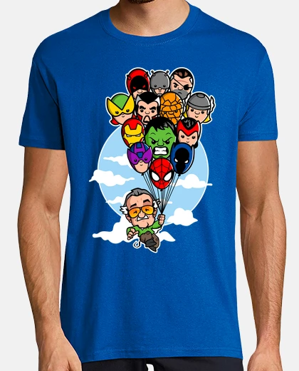 T-shirt balloon stan ii (collab with g! r)
