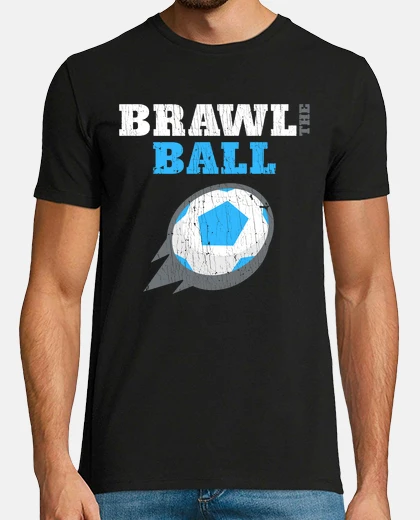 Camiseta Balón Brawl Stars Gamer Videjuego Juego Para Móvil Gaming Friki