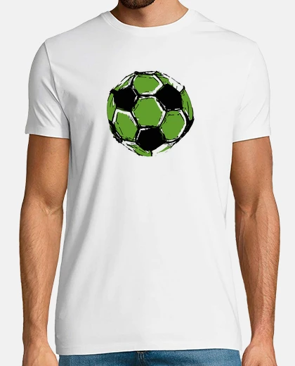 Camiseta Balón verde y negro