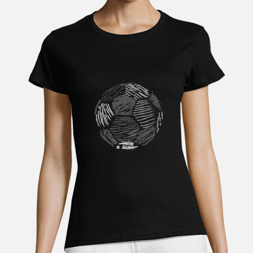 balón fútbol - camiseta manga corta