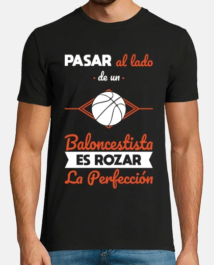 Playera Baloncestista - rozar la perfección