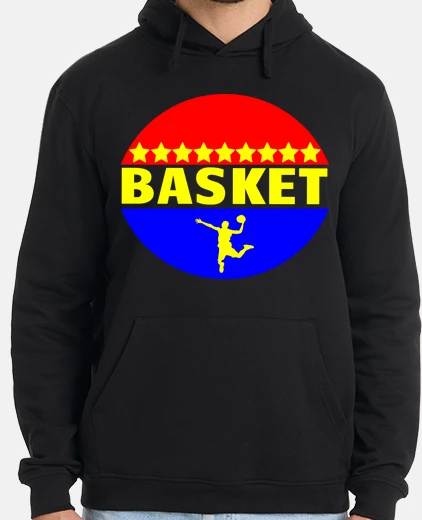 Sudadera baloncesto amarillo deporte estados uni