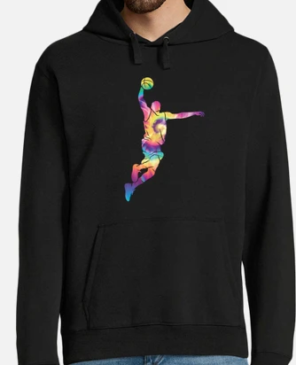 Sudadera baloncesto basquetbol campeonato liga. laTostadora