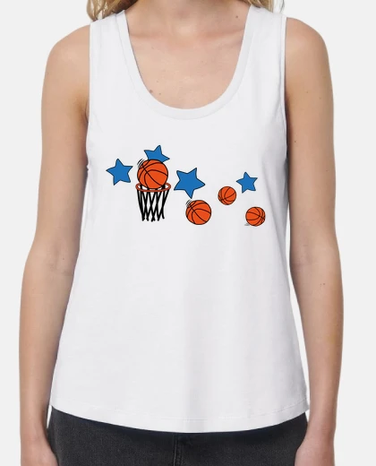 Camiseta Baloncesto camiseta mujer
